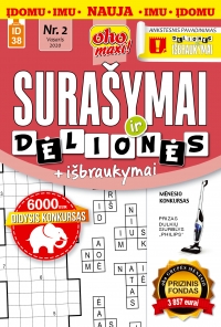 ID 38 oho maxi! Surašymai ir dėlionės ID 38 oho maxi! Surašymai ir dėlionės